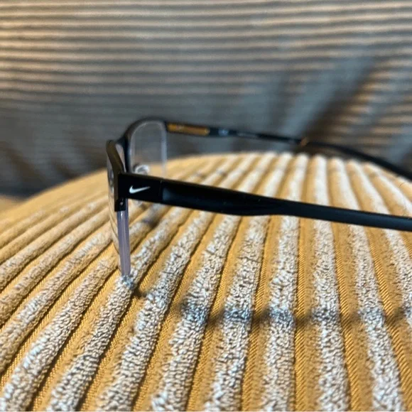 NIKE 8045SC 002 Black EYEGLASSES Just The FRAME - Picture 4 of 10